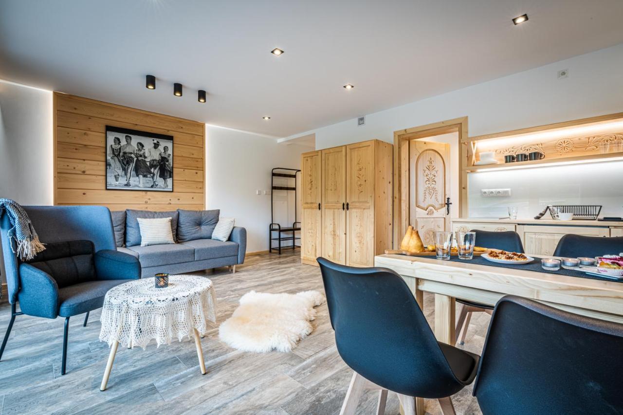 Bialy Mis Apartamenty Art & Design Закопане Екстериор снимка