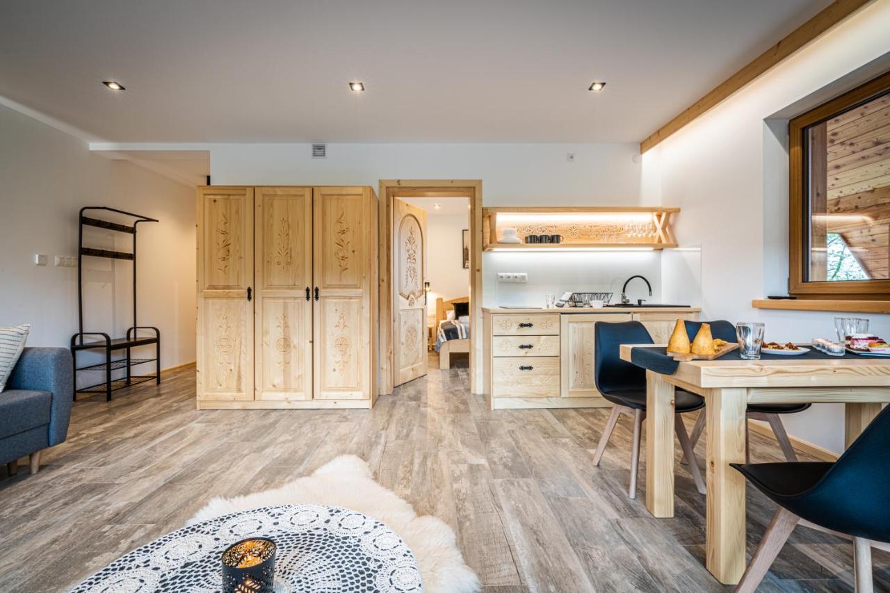 Bialy Mis Apartamenty Art & Design Закопане Екстериор снимка