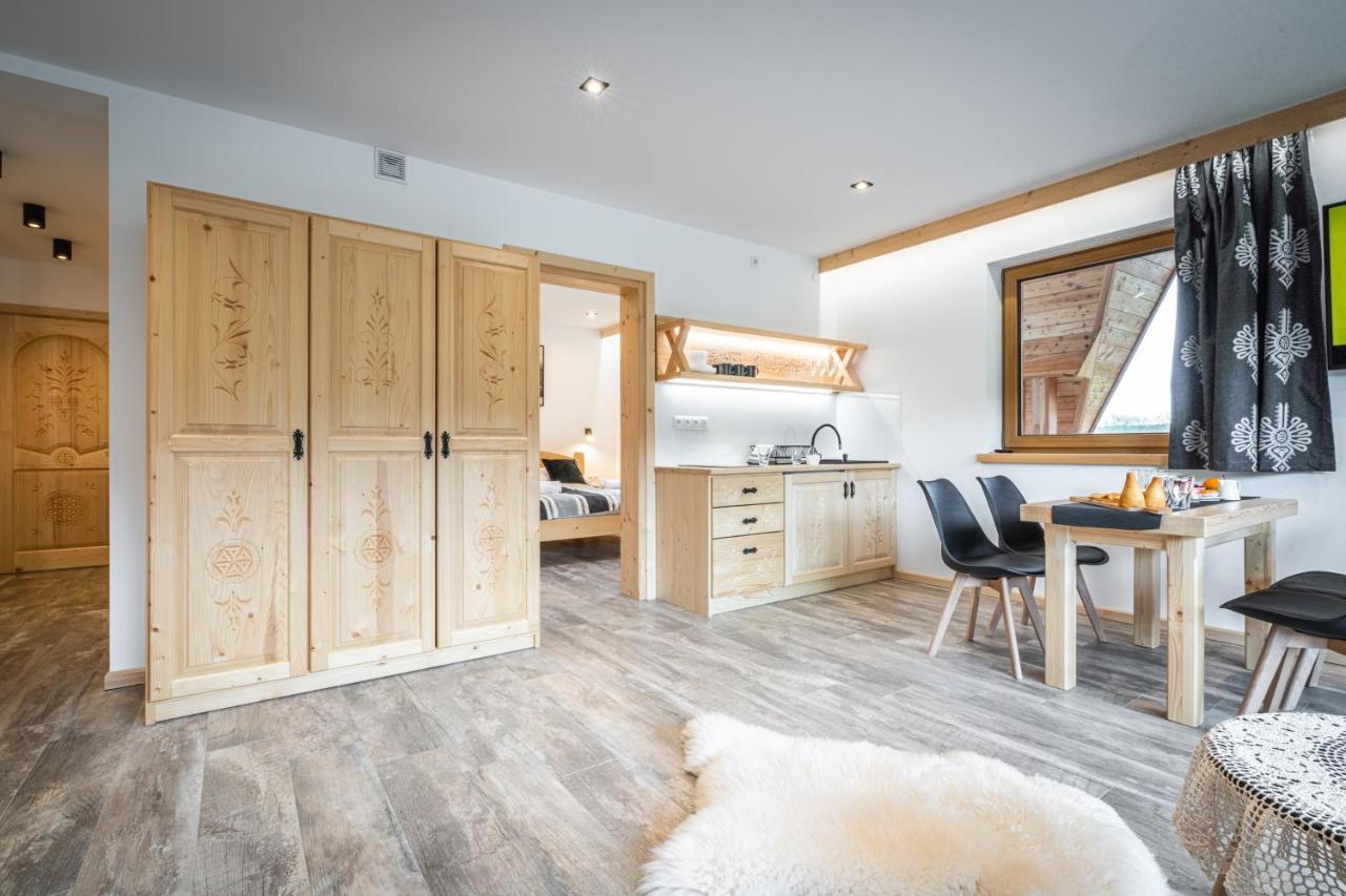 Bialy Mis Apartamenty Art & Design Закопане Екстериор снимка