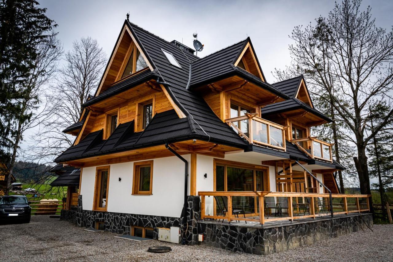 Bialy Mis Apartamenty Art & Design Закопане Екстериор снимка