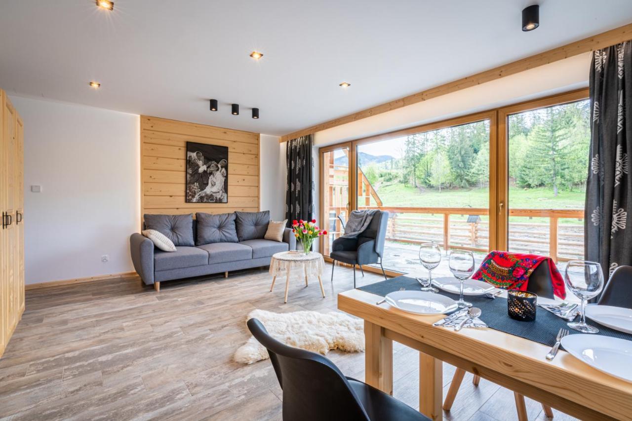 Bialy Mis Apartamenty Art & Design Закопане Екстериор снимка
