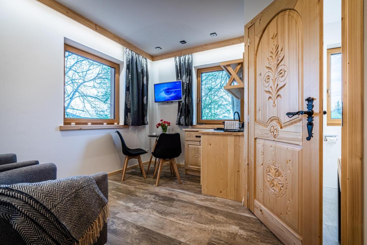 Bialy Mis Apartamenty Art & Design Закопане Екстериор снимка