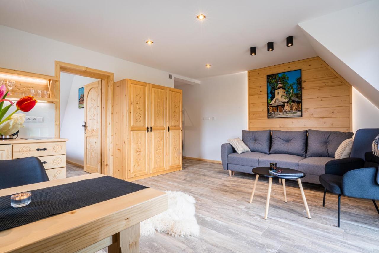 Bialy Mis Apartamenty Art & Design Закопане Екстериор снимка