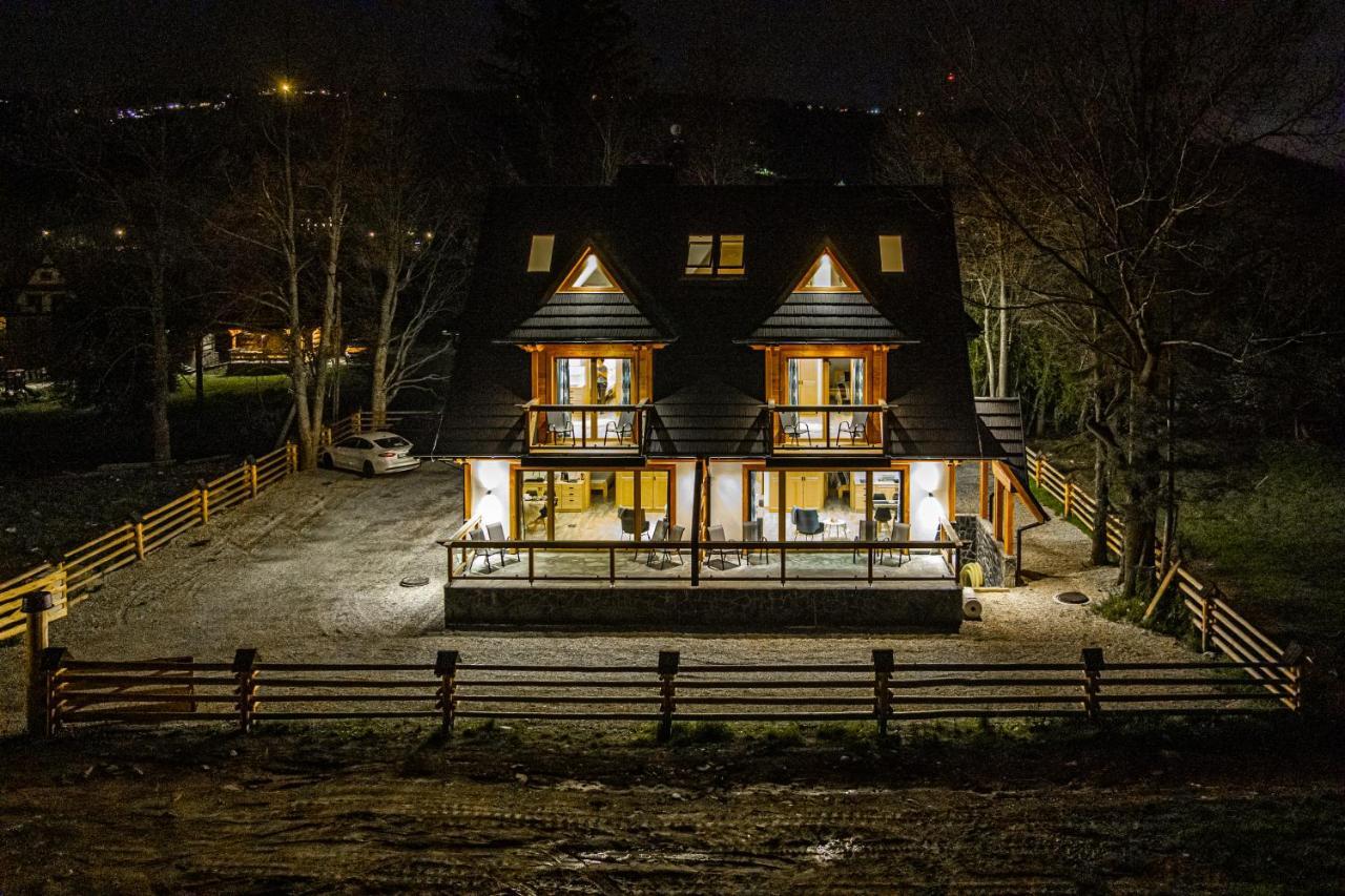 Bialy Mis Apartamenty Art & Design Закопане Екстериор снимка