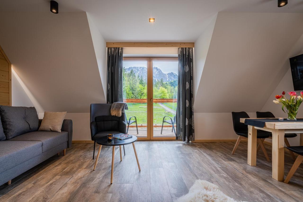 Bialy Mis Apartamenty Art & Design Закопане Екстериор снимка