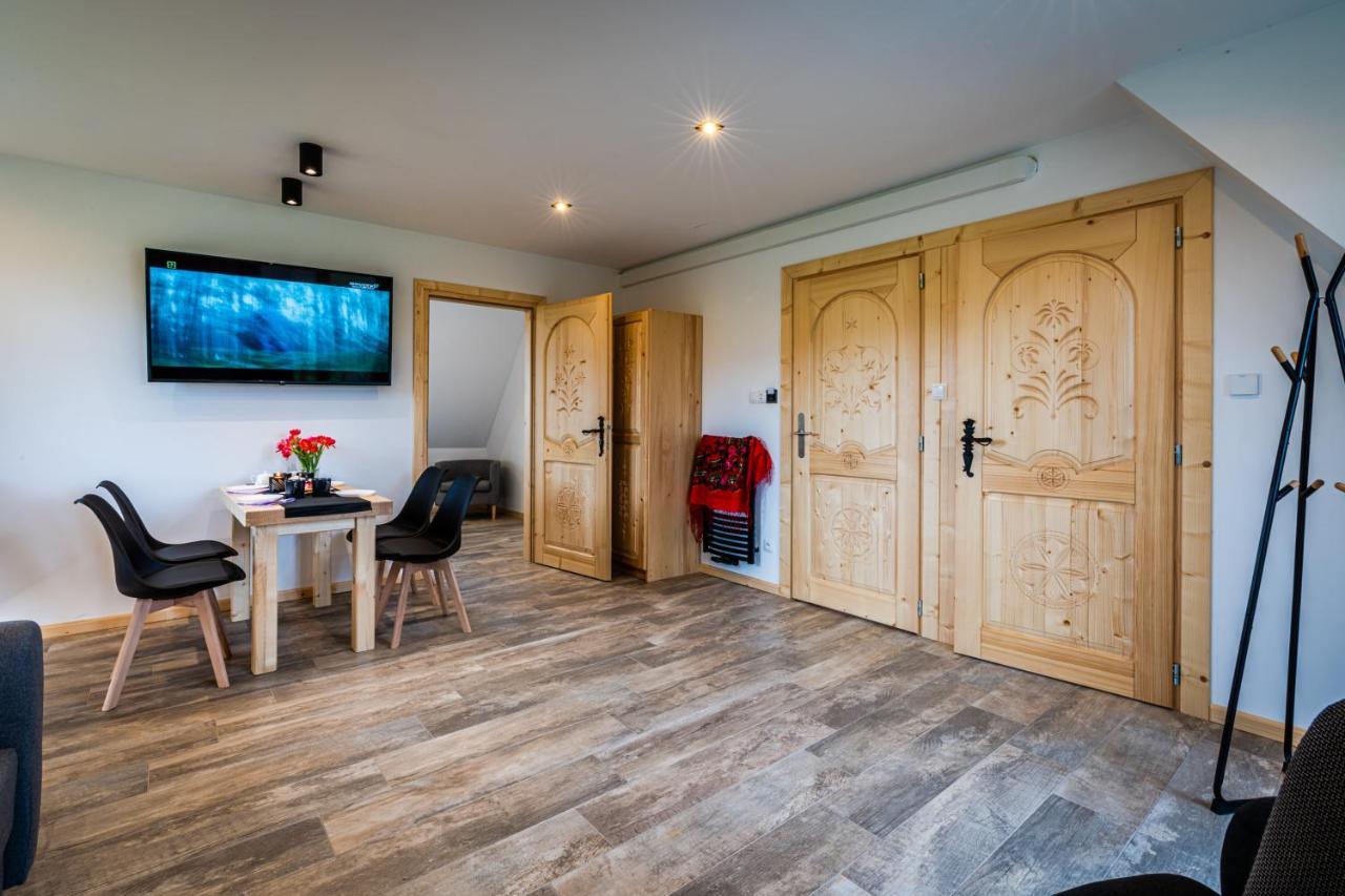 Bialy Mis Apartamenty Art & Design Закопане Екстериор снимка