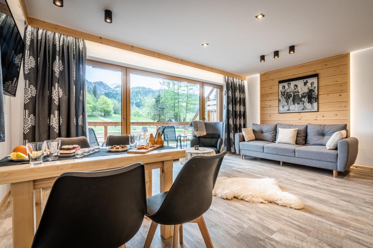 Bialy Mis Apartamenty Art & Design Закопане Екстериор снимка