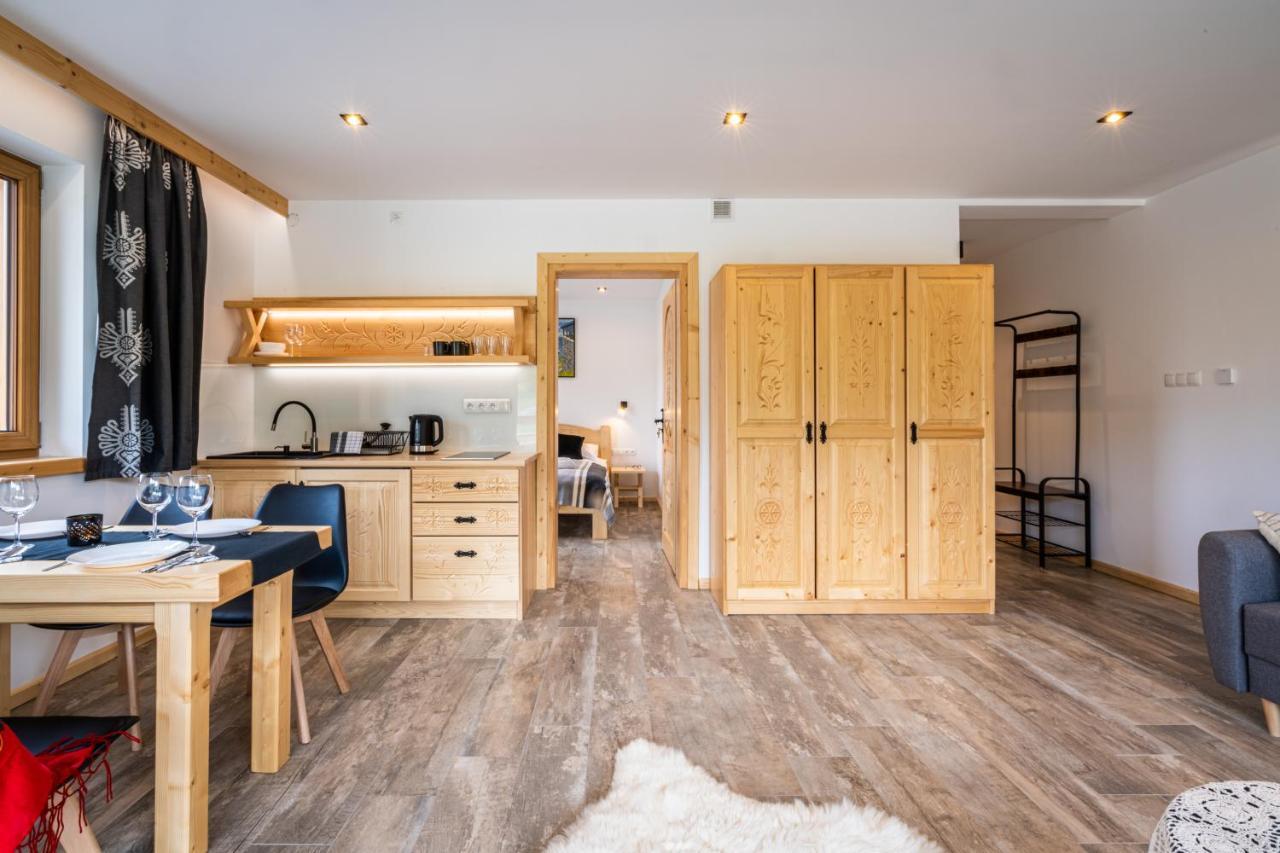 Bialy Mis Apartamenty Art & Design Закопане Екстериор снимка