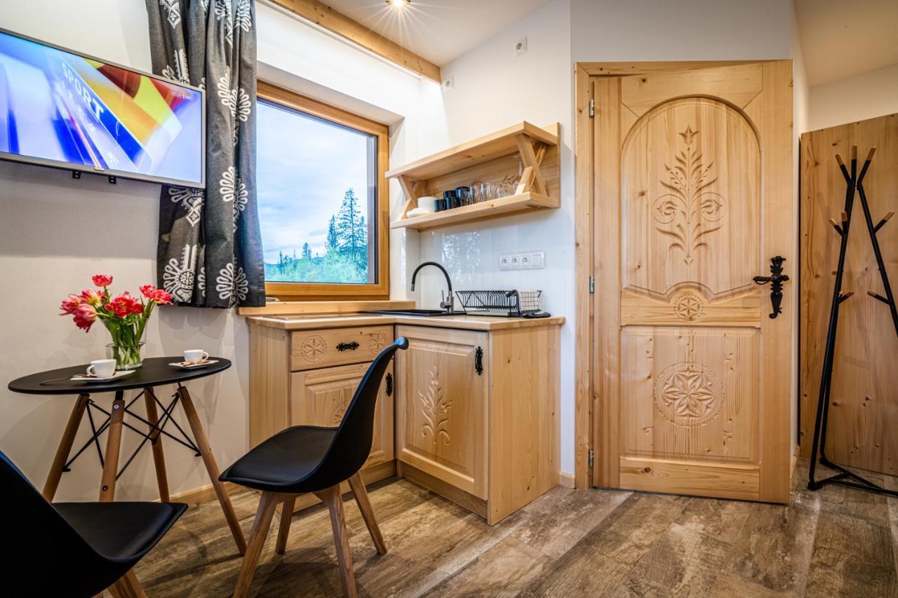 Bialy Mis Apartamenty Art & Design Закопане Екстериор снимка