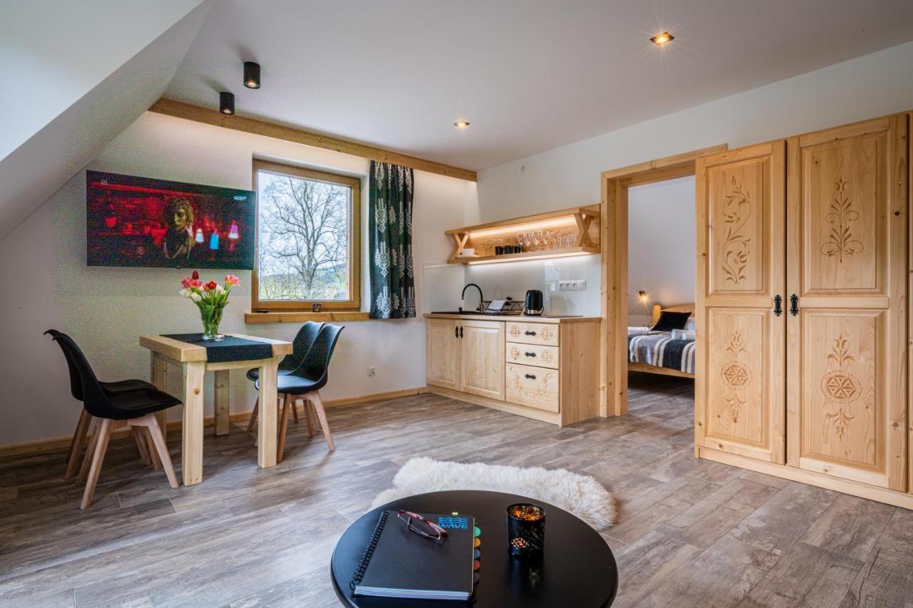 Bialy Mis Apartamenty Art & Design Закопане Екстериор снимка
