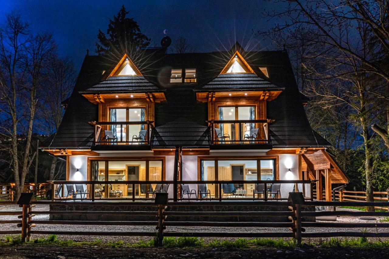 Bialy Mis Apartamenty Art & Design Закопане Екстериор снимка
