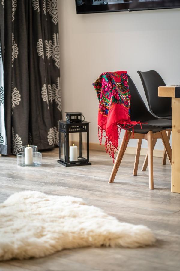 Bialy Mis Apartamenty Art & Design Закопане Екстериор снимка
