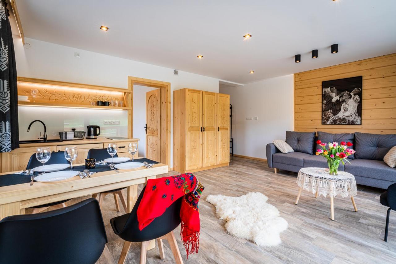 Bialy Mis Apartamenty Art & Design Закопане Екстериор снимка