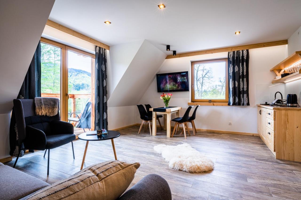 Bialy Mis Apartamenty Art & Design Закопане Екстериор снимка