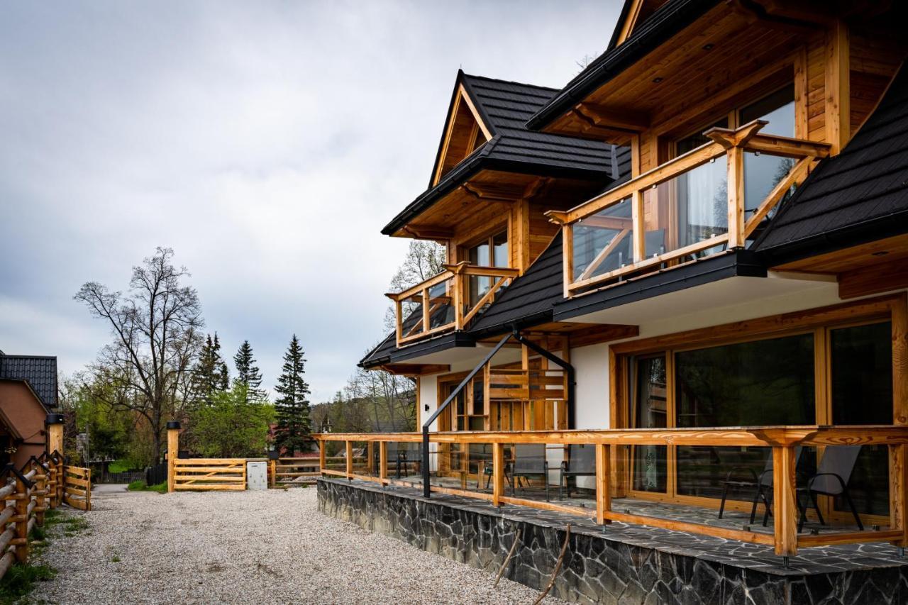 Bialy Mis Apartamenty Art & Design Закопане Екстериор снимка