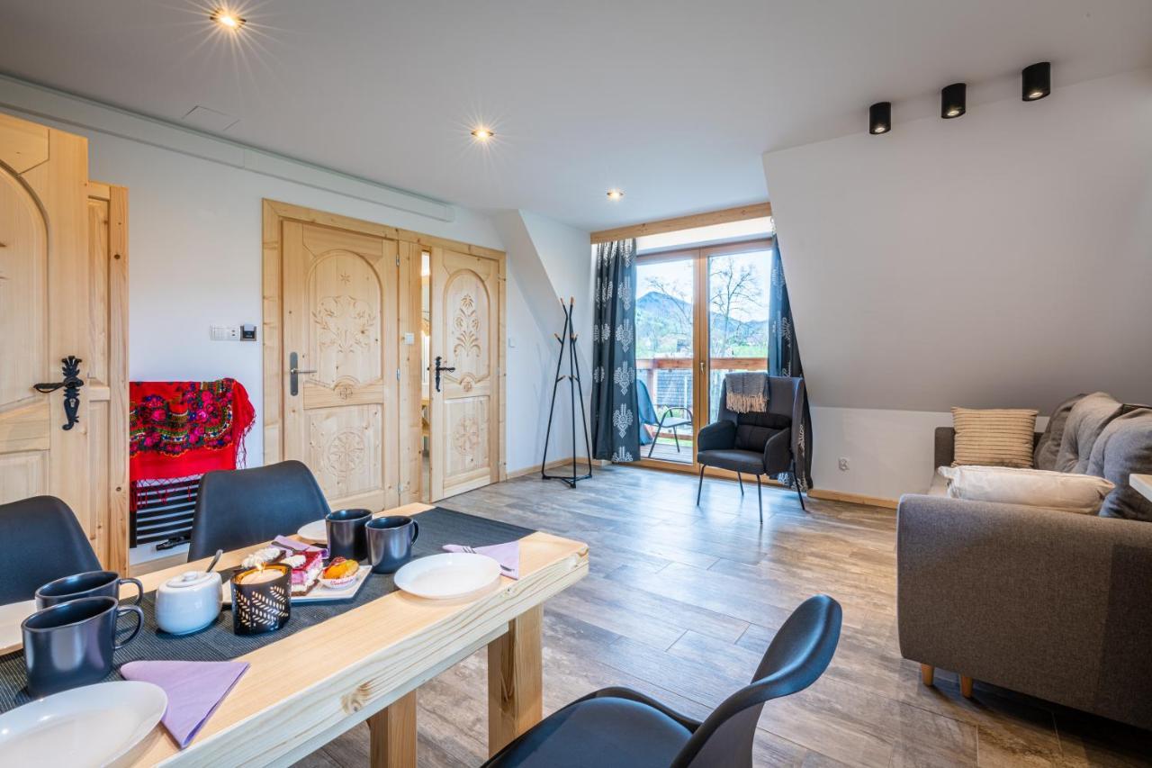 Bialy Mis Apartamenty Art & Design Закопане Екстериор снимка