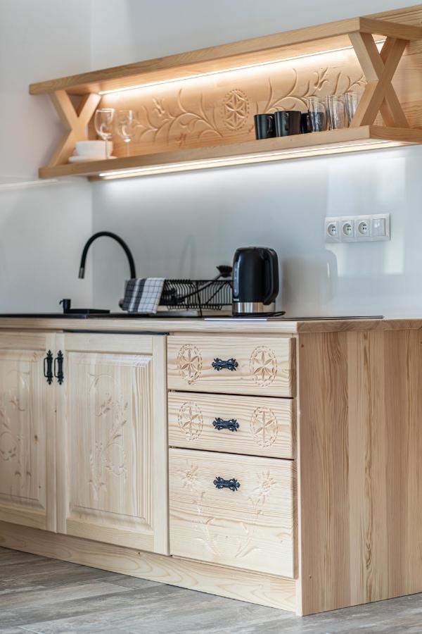 Bialy Mis Apartamenty Art & Design Закопане Екстериор снимка