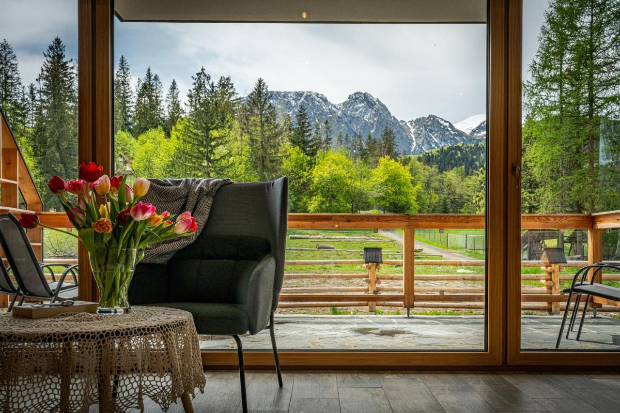 Bialy Mis Apartamenty Art & Design Закопане Екстериор снимка